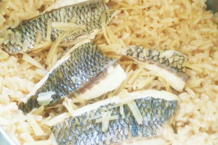 お鍋でチヌ 黒鯛 飯 レシピ 作り方 By フィッシャーマンty クックパッド 簡単おいしいみんなのレシピが360万品