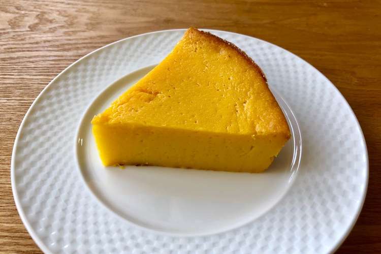 すごく簡単 かぼちゃのプリン風ケーキ レシピ 作り方 By 主婦のお料理備忘録 クックパッド