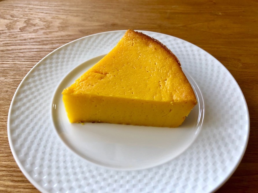 すごく簡単☆かぼちゃのプリン風ケーキの画像