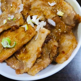 簡単♪北海道十勝の豚丼