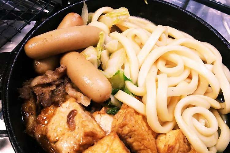 プルコギ肉と好きな具で すき焼きうどん風 レシピ 作り方 By 管理栄養士こに蔵 クックパッド 簡単おいしいみんなのレシピが355万品