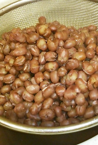 ふっくらほくほくシンプル小豆の炊き方