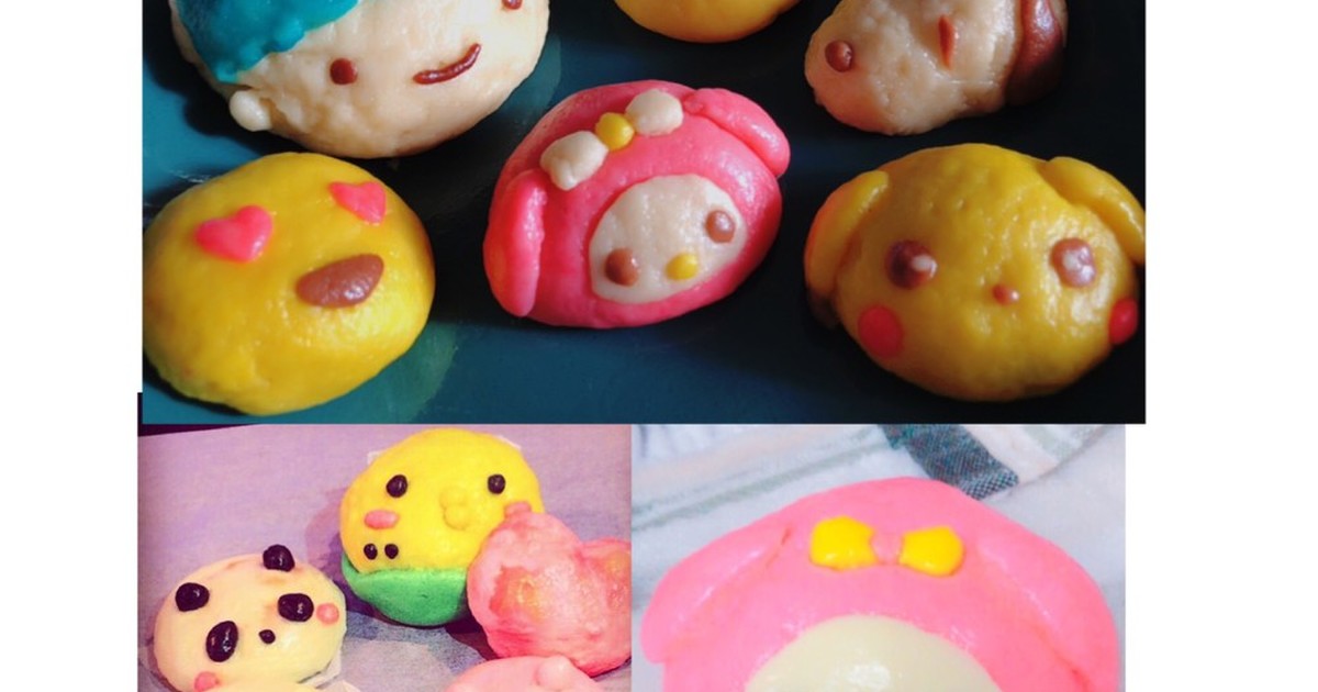 500以上のトップ画像をダウンロード 100 キャラクター 肉まん
