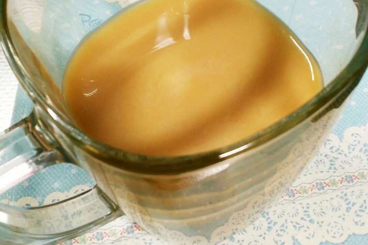 牛乳 砂糖 水だけ キャラメルラテ レシピ 作り方 By Stimeblues クックパッド 簡単おいしいみんなのレシピが352万品