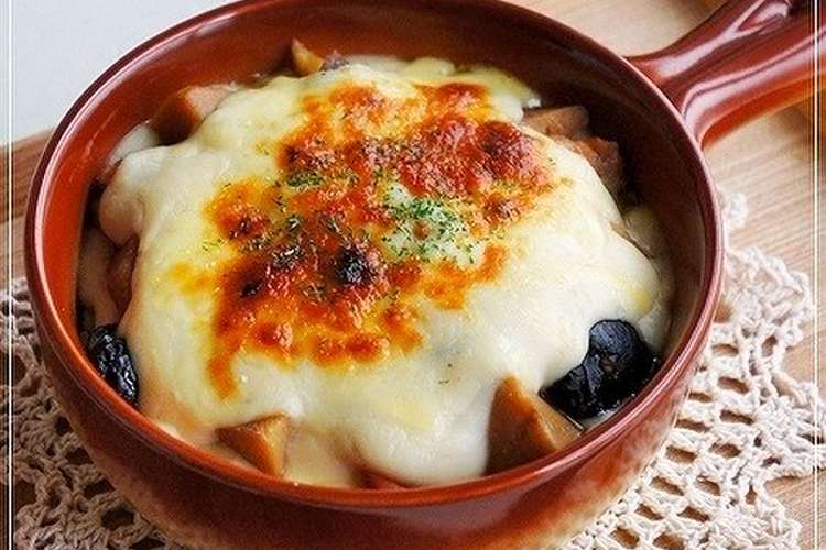 筑前煮リメイク 豆乳クリームの和風ドリア レシピ 作り方 By らるむ クックパッド 簡単おいしいみんなのレシピが352万品