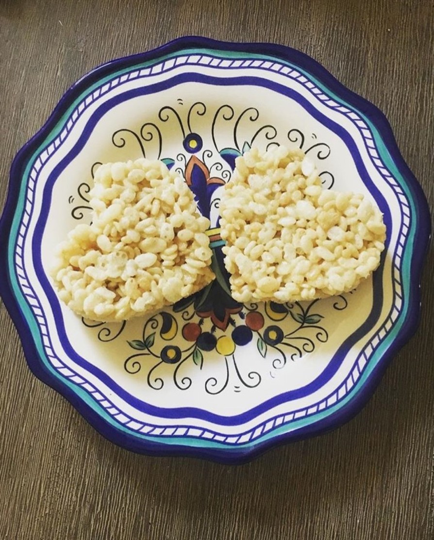 シナモンライスクリスピートリートのレシピ