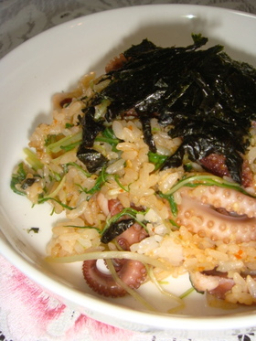 ■たこ炒飯■