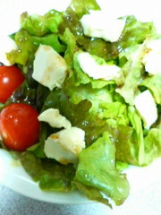 クリームチーズ入り野菜サラダ☆の写真