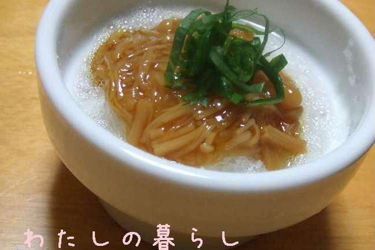 超簡単おかず なめたけおろし レシピ 作り方 By かりん クックパッド 簡単おいしいみんなのレシピが354万品