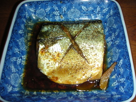 鯖の香り煮