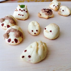 可愛い立体クッキー♪