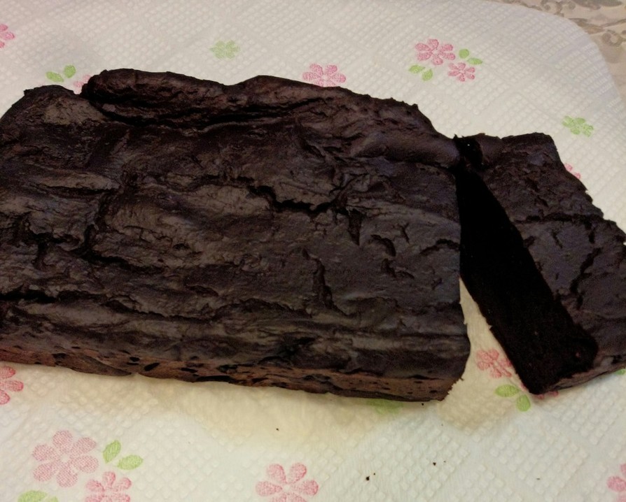 豆腐チョコケーキ　濃厚&ビターの画像