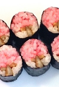寿司型・模様巻き(桜の木)