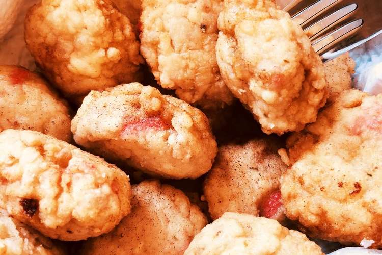 紅ショウガのお豆腐ナゲット レシピ 作り方 By バロン伯爵 クックパッド