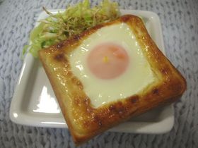 簡単★マヨ好き♪コレ最強!マヨ玉トースト