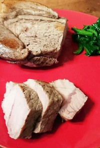 袋で作る手軽なフランス料理豚肉のコンフィ