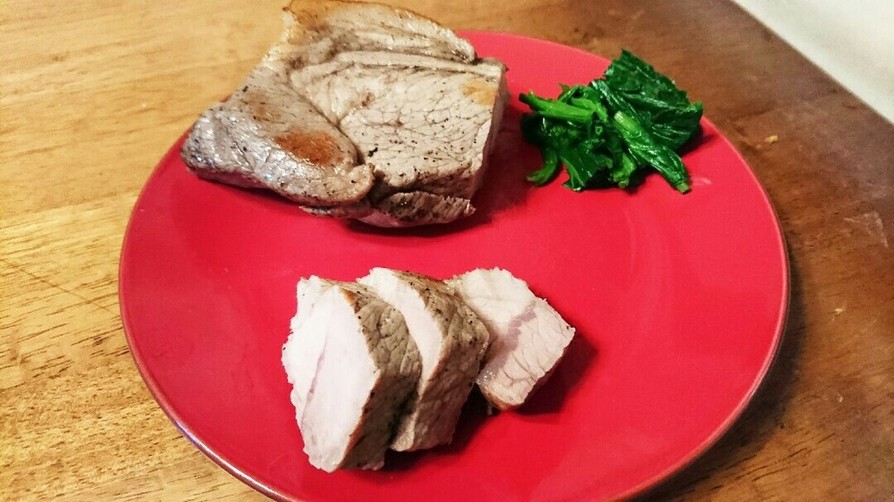 袋で作る手軽なフランス料理豚肉のコンフィの画像