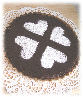 チョコムースタルト・。・。☆バレンタイン