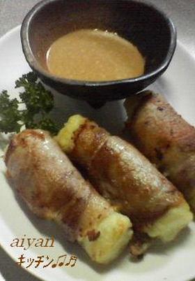 定食屋さんの☆じゃがいも豚肉ロール☆