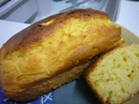 HMで簡単♪★柚子のパウンドケーキ