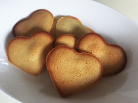 超簡単フィナンシェ♡