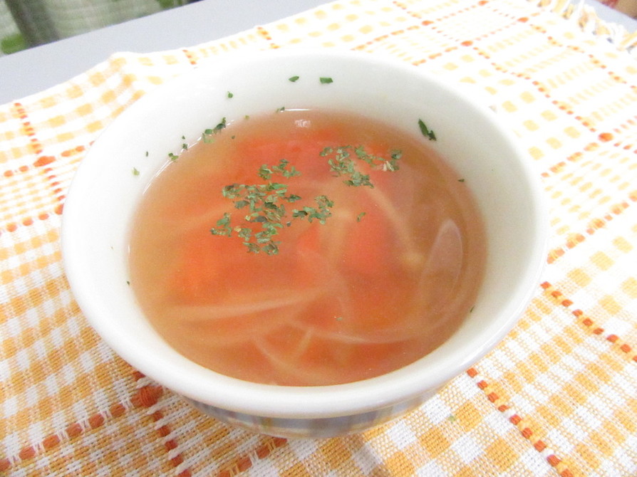 中華スープの画像