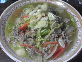 中華鍋で手軽に元祖札幌みそラーメン