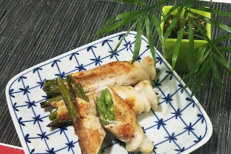 生姜焼き用で肉巻き レシピ 作り方 By ここ左衛門 クックパッド 簡単おいしいみんなのレシピが361万品