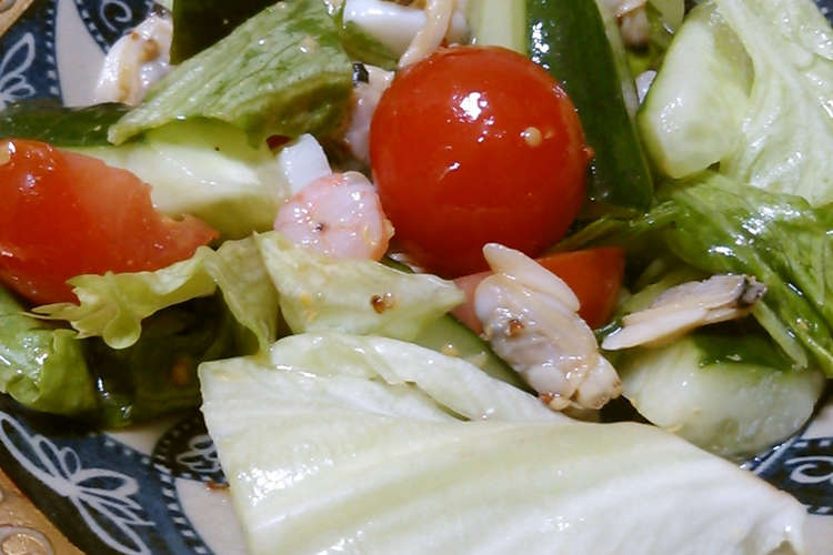 市場 シーフードマリネ マリーネ