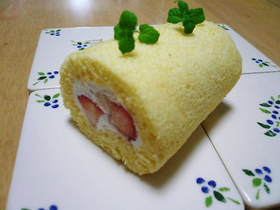 ふわふわ&しっとり♪くるくるロール