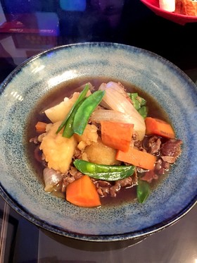 ◇簡単に美味しい料亭の肉じゃが◇