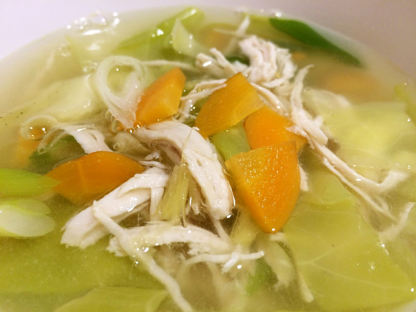 鶏のささみスープ by 楽しい食卓☆ 【クックパッド】 簡単おいしいみんなのレシピが339万品