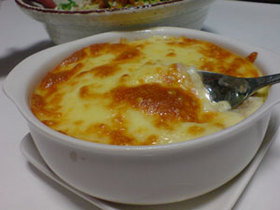 炊飯器とオーブンレンジで簡単♪海老ドリア