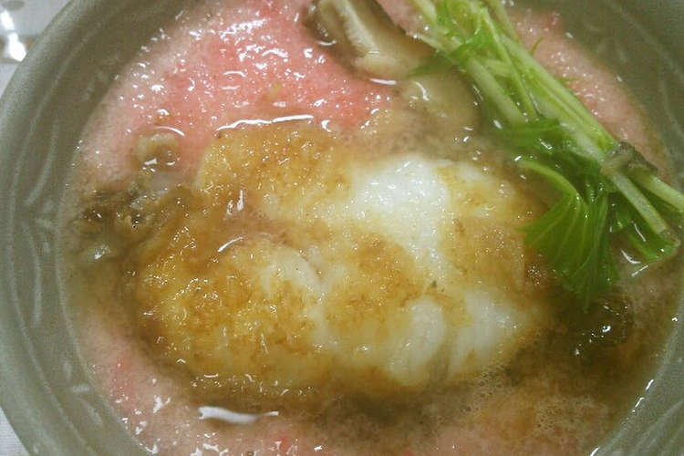 げんげ（幻魚）の梅ぇ鍋