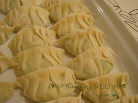 キャベツとエビの♔シャキッ!プリッ!餃子