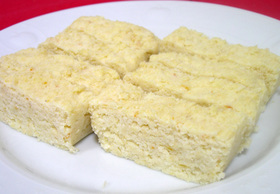 ダイエット!おからのオレンジチーズケーキ