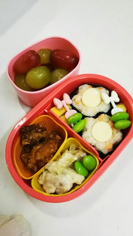 幼稚園のお弁当27
