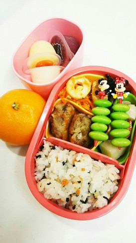 幼稚園のお弁当28
