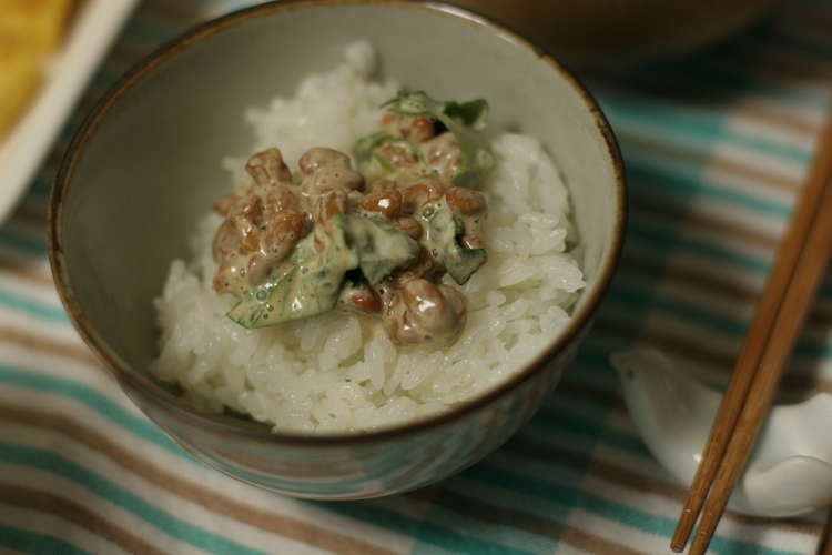 納豆嫌いを克服する食べ方 レシピ 作り方 By しおりーる クックパッド 簡単おいしいみんなのレシピが352万品
