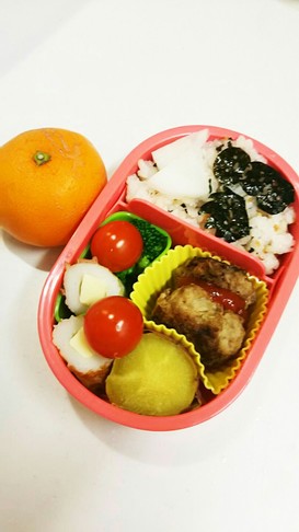 幼稚園のお弁当30