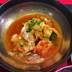おうち韓国☆短時間で簡単♪鱈のキムチ煮