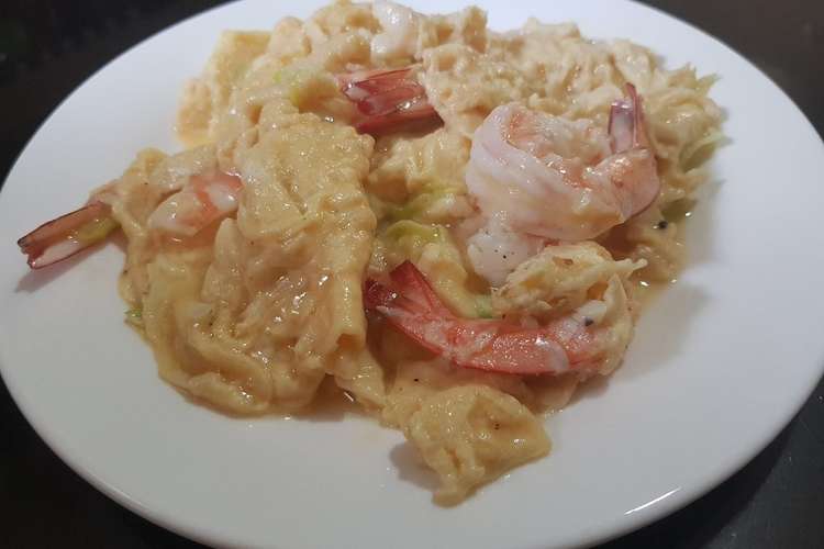 エビと玉子の炒めもの レシピ 作り方 By Annelyn クックパッド 簡単おいしいみんなのレシピが364万品