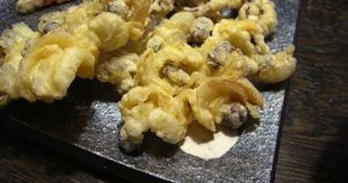 ちょっと贅沢 むかごとユリ根の天ぷら レシピ 作り方 By たなか家 クックパッド 簡単おいしいみんなのレシピが357万品