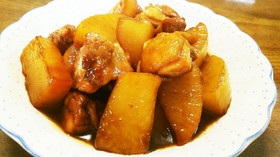 照り照り 鶏もも大根