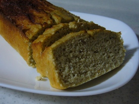おからたっぷりバナナケーキ