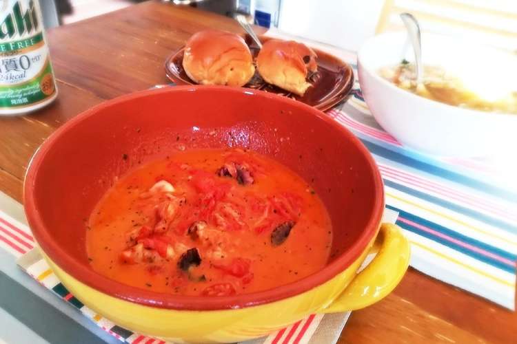 タコとトマトのチーズ煮込み レシピ 作り方 By Pisukeiko クックパッド 簡単おいしいみんなのレシピが359万品