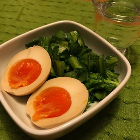 お酒のアテに☆酒粕玉子