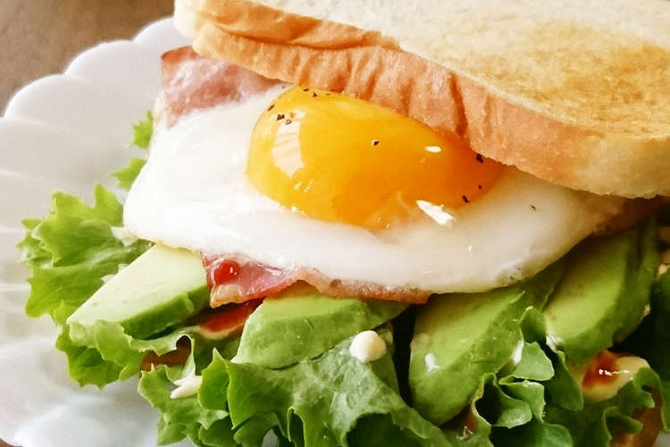 ベーコン レタス 卵のトースト サンド レシピ 作り方 By まんまるまうちゃん クックパッド 簡単おいしいみんなのレシピが350万品