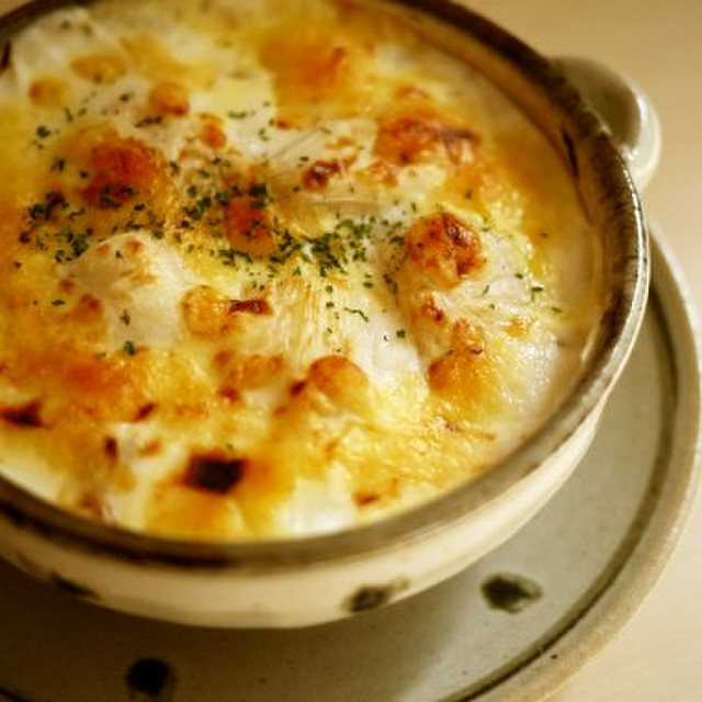 ウバユリのグラタン レシピ 作り方 By 山菜レシピ集 紫桜館 クックパッド 簡単おいしいみんなのレシピが361万品