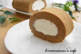 ふわふわ♡紅茶のシフォンロール